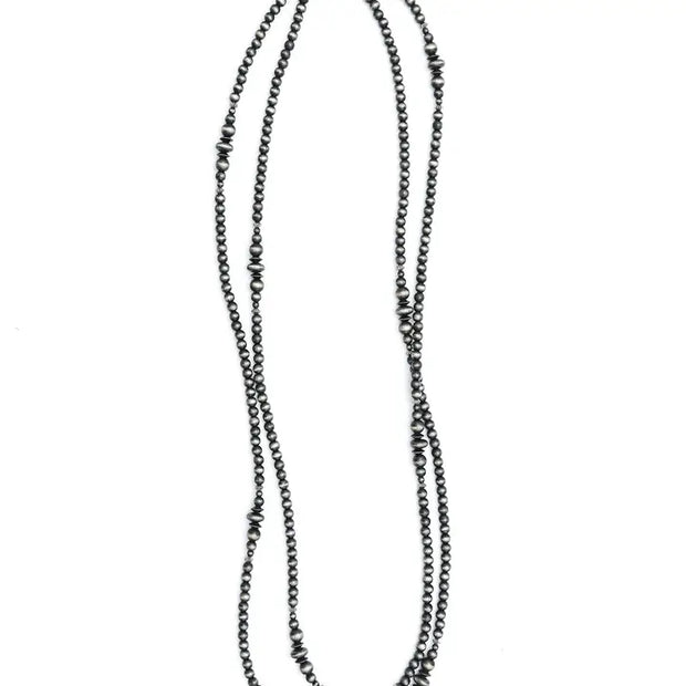Dallas Dainty Pearl Necklace