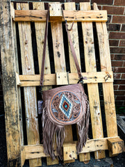 American Darling Messenger Saddle Blanket Bag