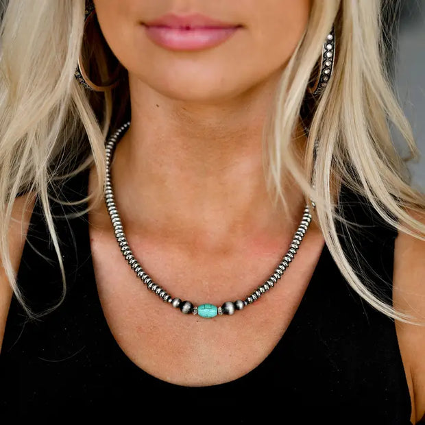 Dayton Disk Necklace