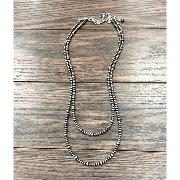 Simple Strands Necklace