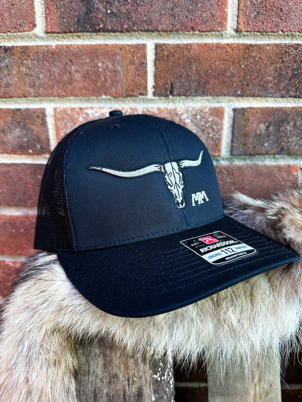 Hell Raisin' Richardson Hat- Black/black