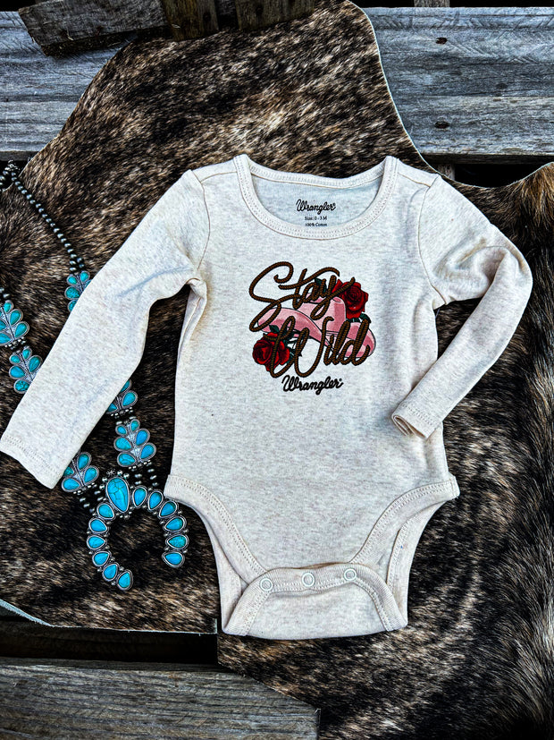 Stay Wild Onesie