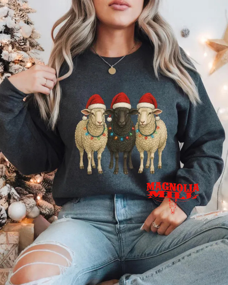 Ba Ba Snowball Sweatshirt- MADE TO ORDER**