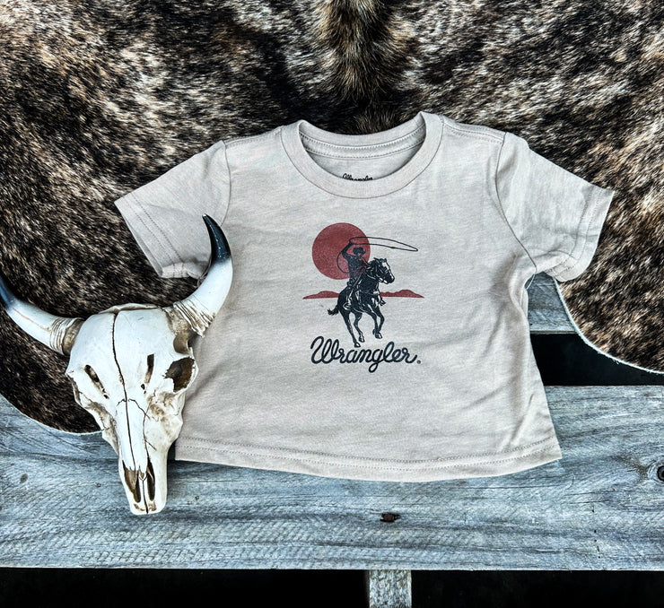 Moon Rider Baby T-shirt