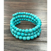 Turquoise Tavern Wrap Bracelet