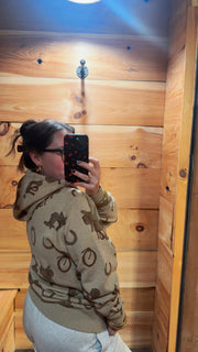 Tickin' Twine Ariat Hoodie