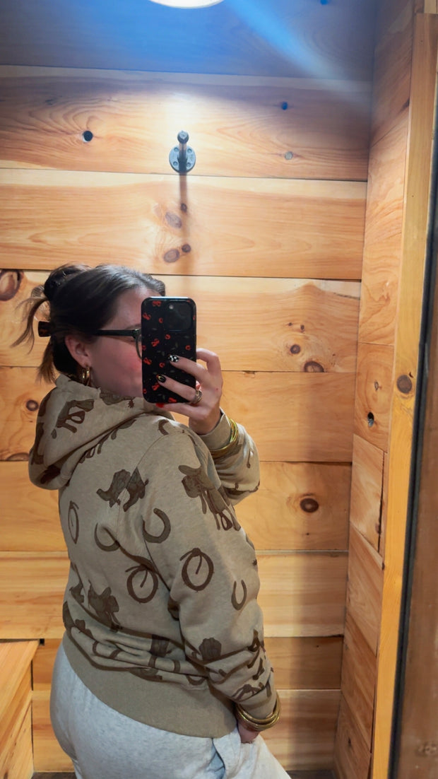 Tickin' Twine Ariat Hoodie