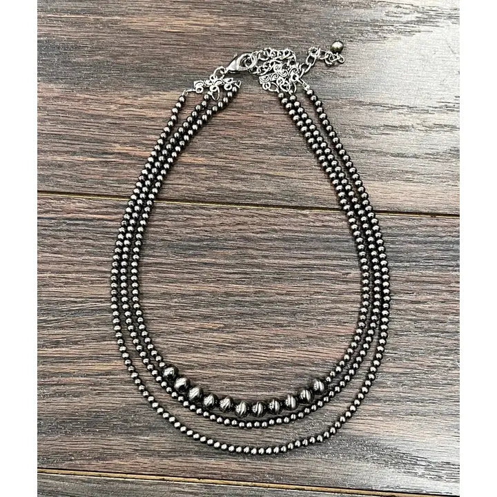 Simple Stack Necklace