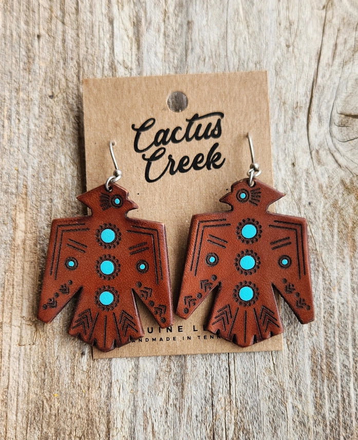 Southwestern Thunderbird Earrings