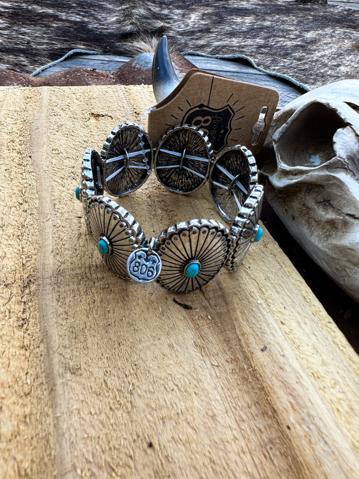 Collie Concho Bracelet