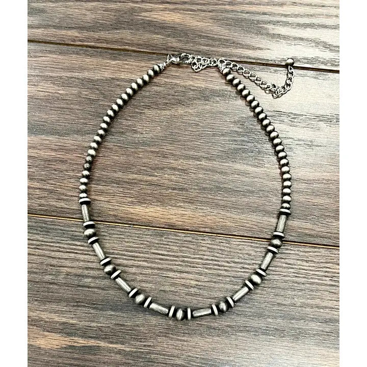 Rollin' To The West Necklace