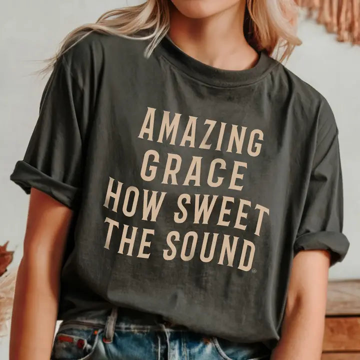 Amazing Grace Graphic Tee