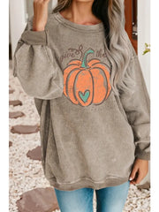 Pumpkin Patch Corded Top