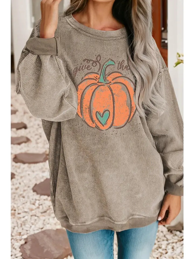 Pumpkin Patch Corded Top