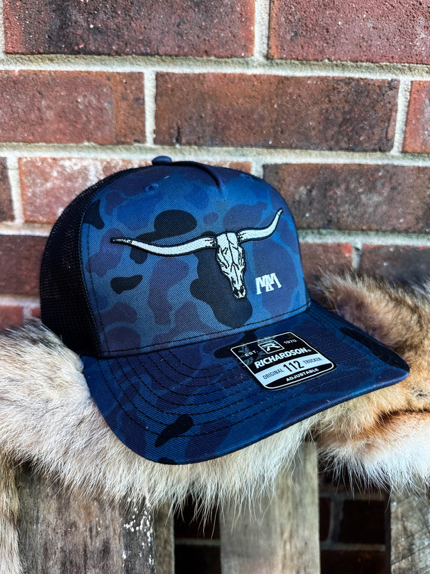 Hell Raisin' Richardson Hat- Admiral Duck Camo