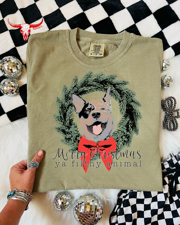 Filthy Animal Graphic Tee- MADE TO ORDER**