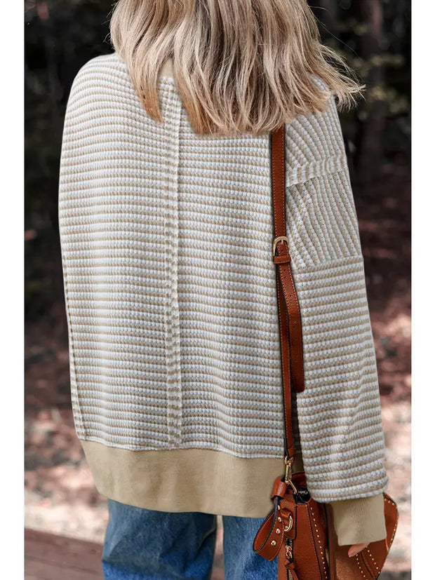 Rylan Ribbed Drop Shoulder Top