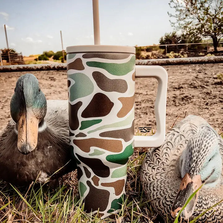 Dilly Duck 40oz Tumbler