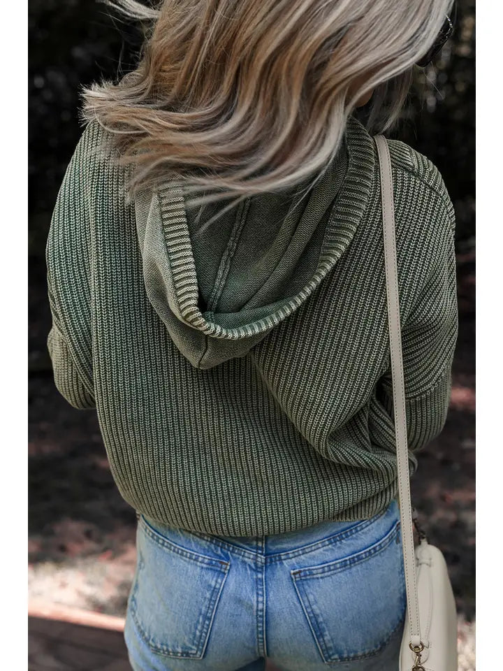 Killion Knit Ribbed Sweater