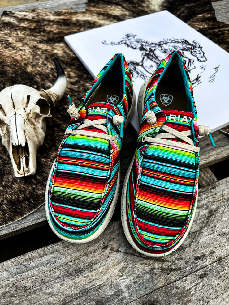 Striking Serape Ariat Hilo