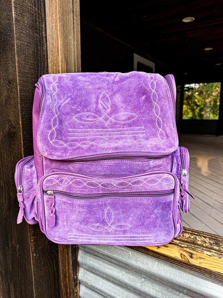 Buckin' Boot Stitch Backpack