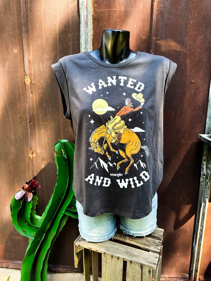 Wanted & Wild Wrangler Graphic