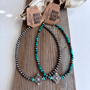 Concho Pendant Necklace