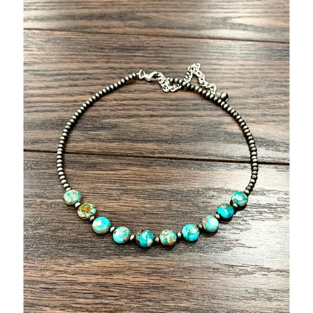 Gianna Gemstone Necklace