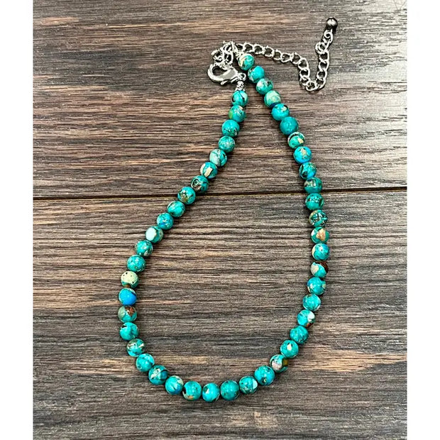 Blue Plains Necklace