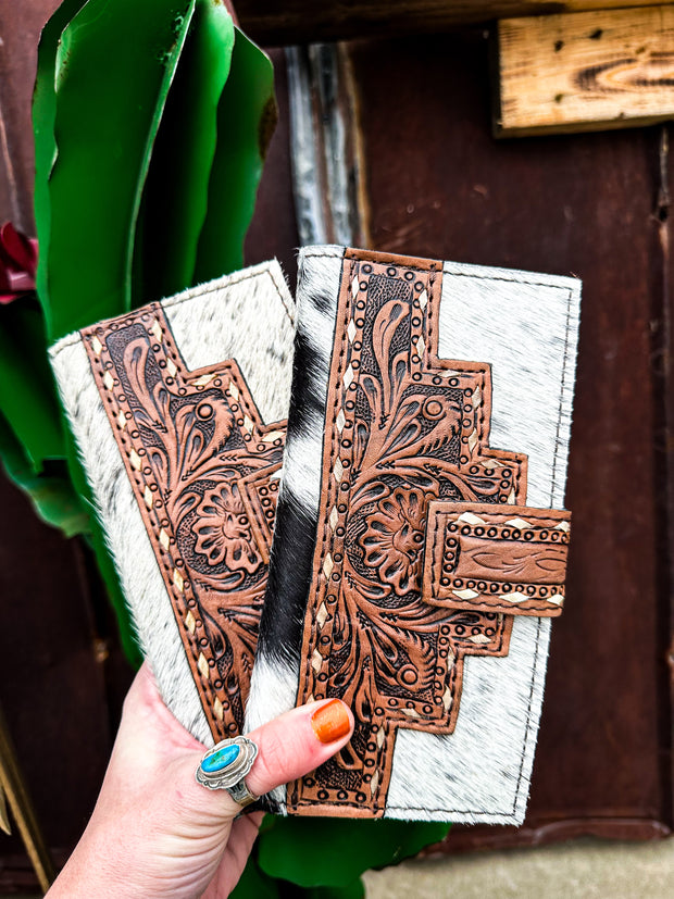 Tooled Town Wallet