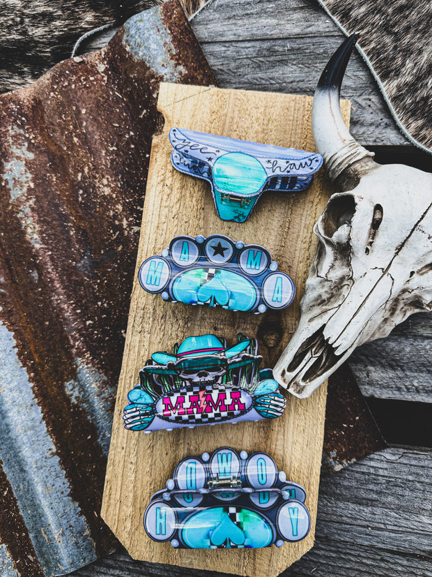 Yallternative Claw Clips