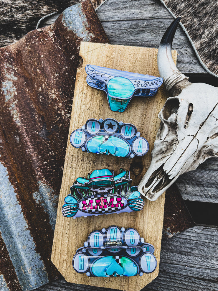 Yallternative Claw Clips