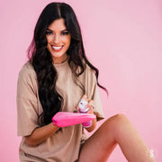 Pink Mitt For Tanning Mousse