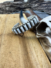 Walkin' Buffalo Cuff Bracelet