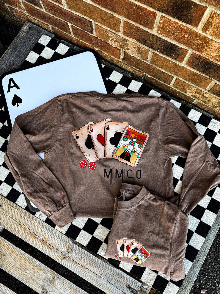 Big Bets Longsleeve Graphic Tee