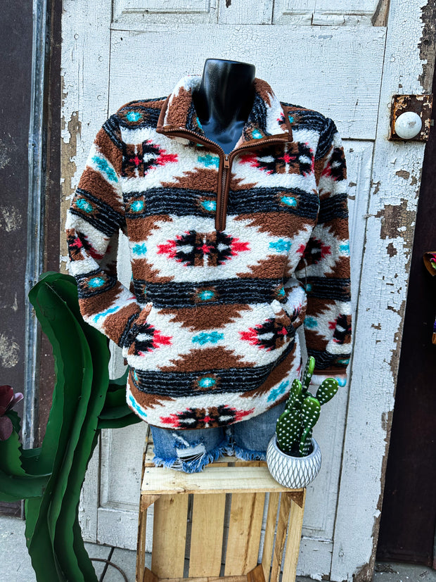 Loretta Wrangler Sherpa