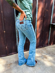 Cowboy Like Me Wrangler Flare Denim