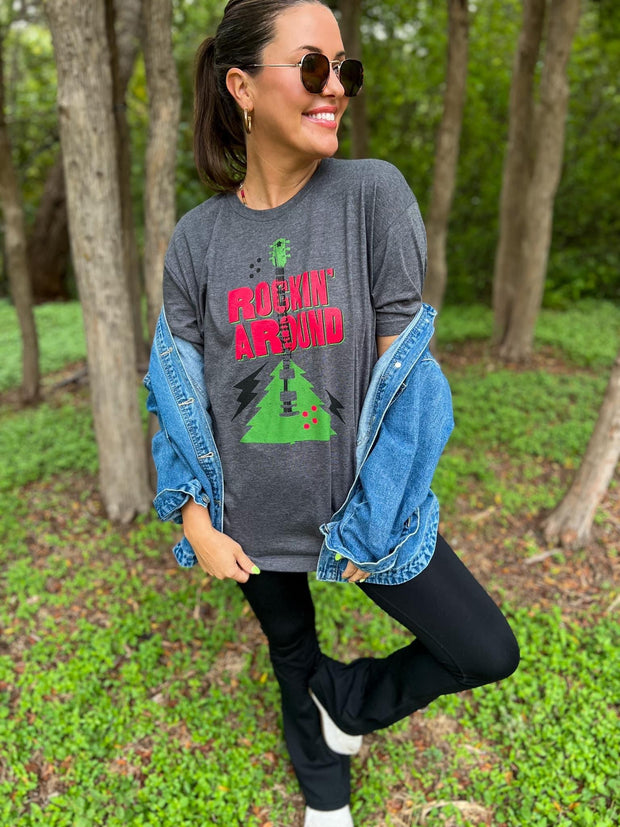 Electric Rockin' Around Graphic Tee