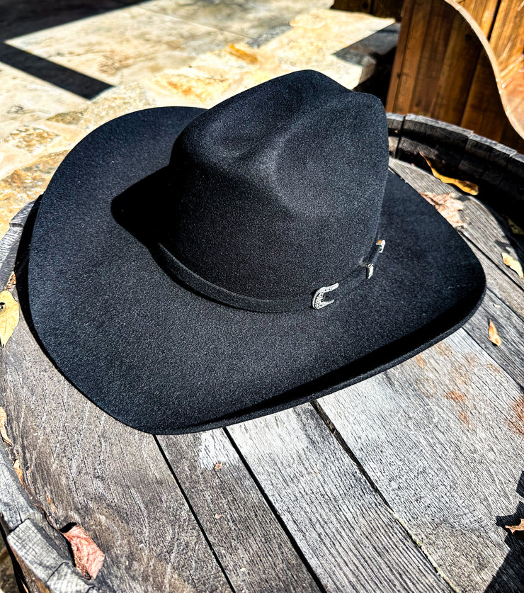 Cattleman Felt Cowboy Hat