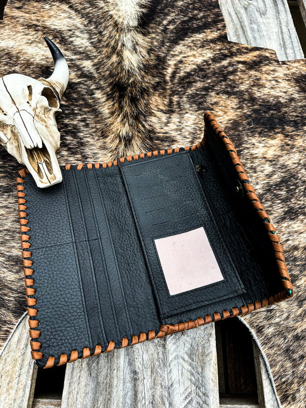Tilly Tooled Wallet