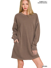 Fransicka Dress- Expresso