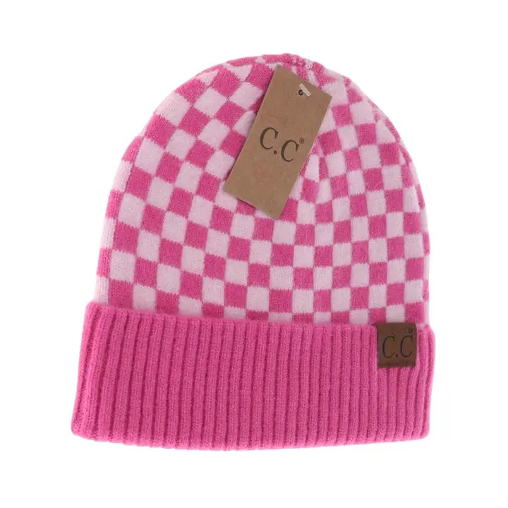 Check Mate Beanie