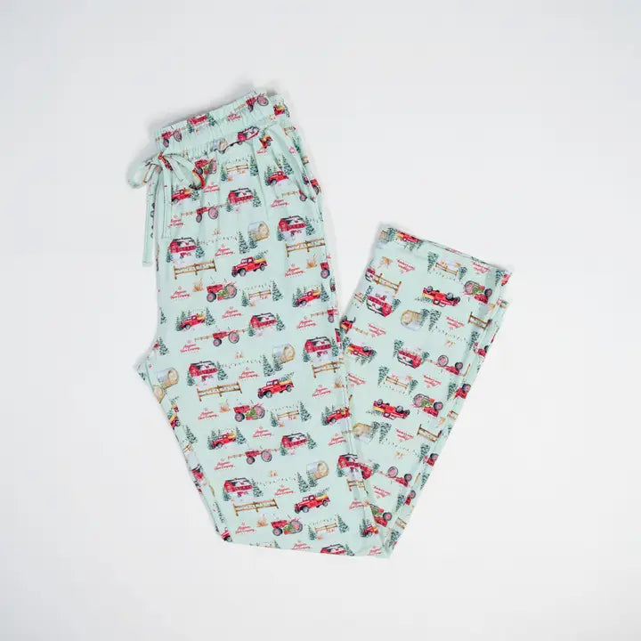 Christmas On The Farm Pajama Pants