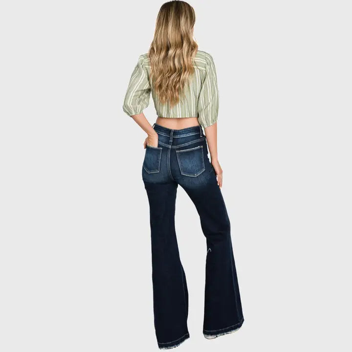 Randy 70s Flare Denim