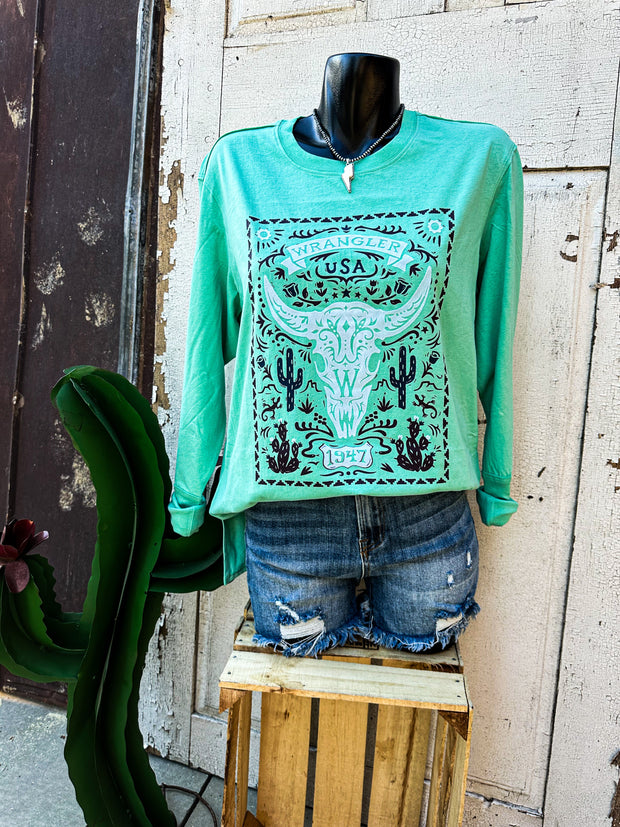 Dancing Desert Wrangler Graphic