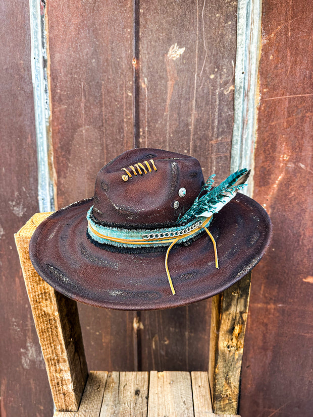 Only In Cheyenne Fedora