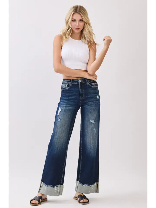 Stetson Wide Leg Denim