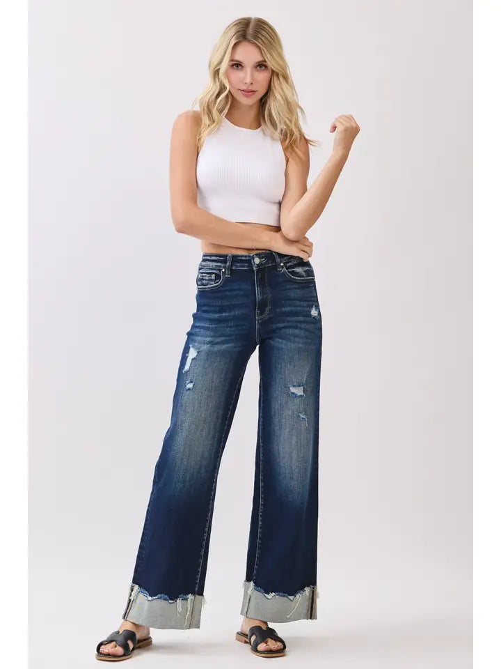 Stetson Wide Leg Denim