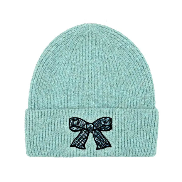 Boujee Bow Beanie