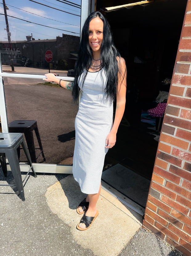 Southern Stripes Dress